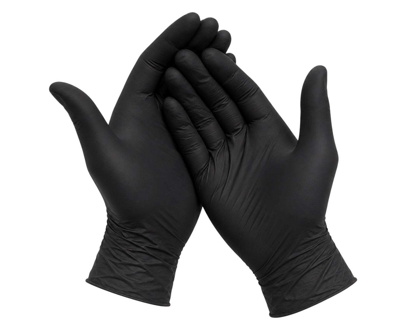 Black Nitrile Gloves